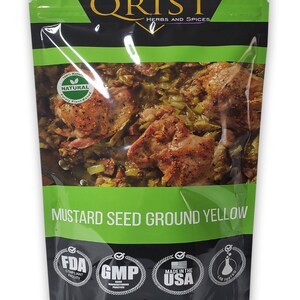Mustard Seed Ground Yellow