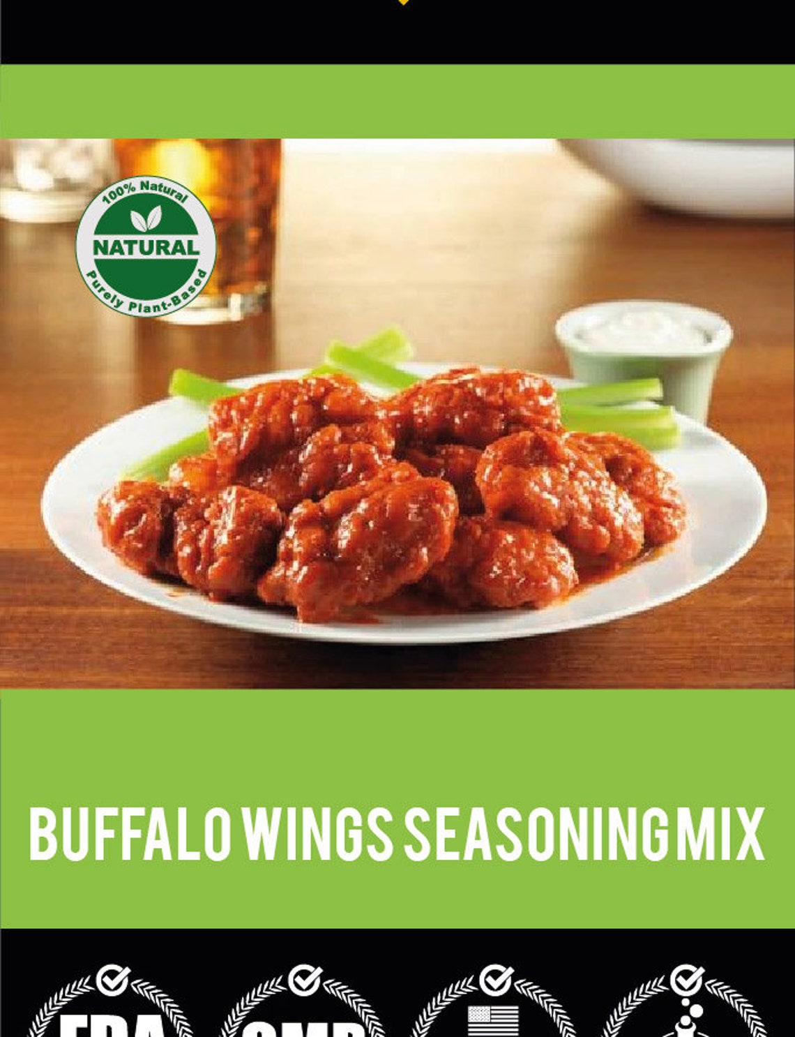 Buffalo Wings Seasoning Etsy