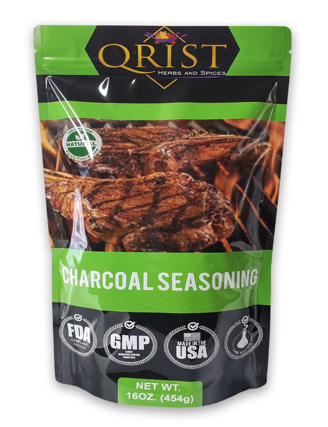CHARCOAL SEASONING Etsy
