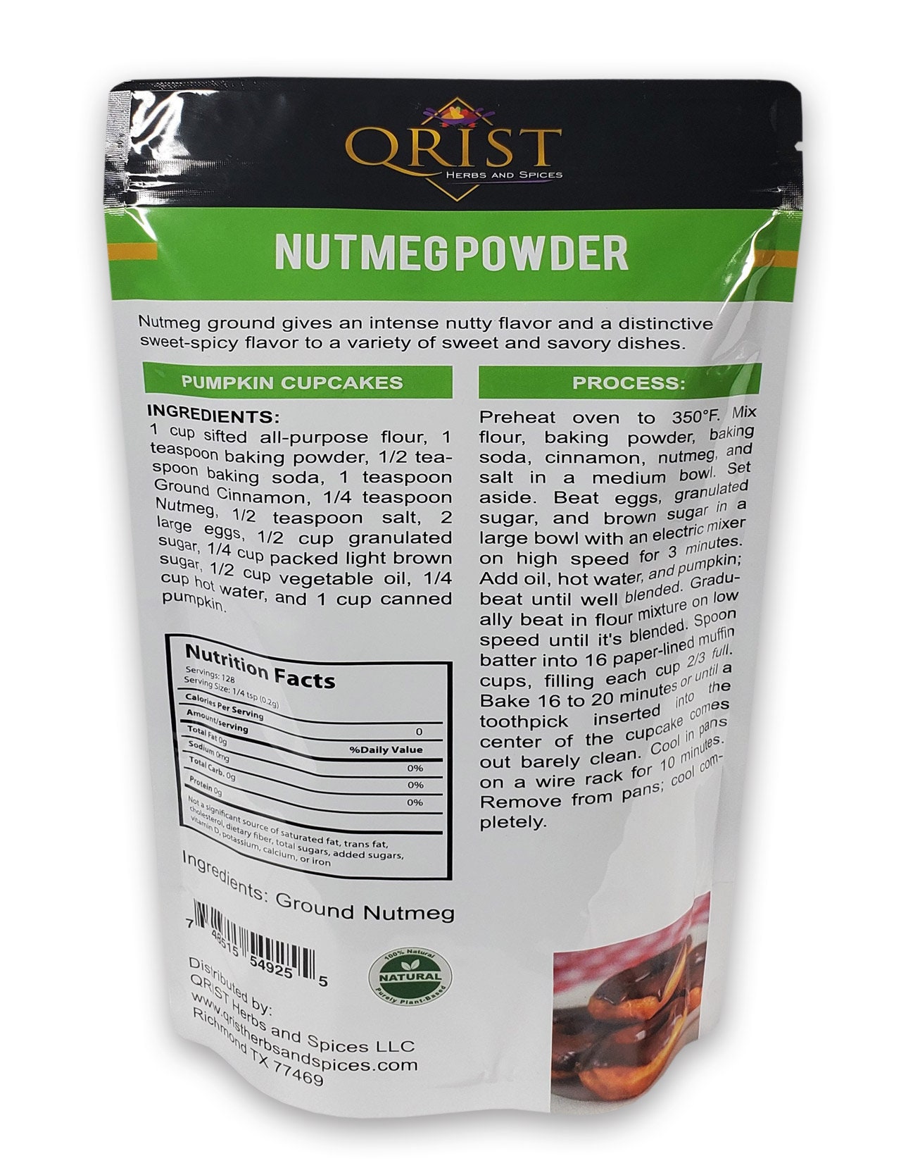 NUTMEG POWDER Etsy