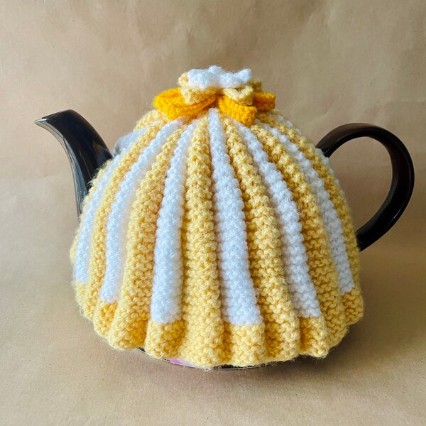 Knitted Tea Cosy Etsy