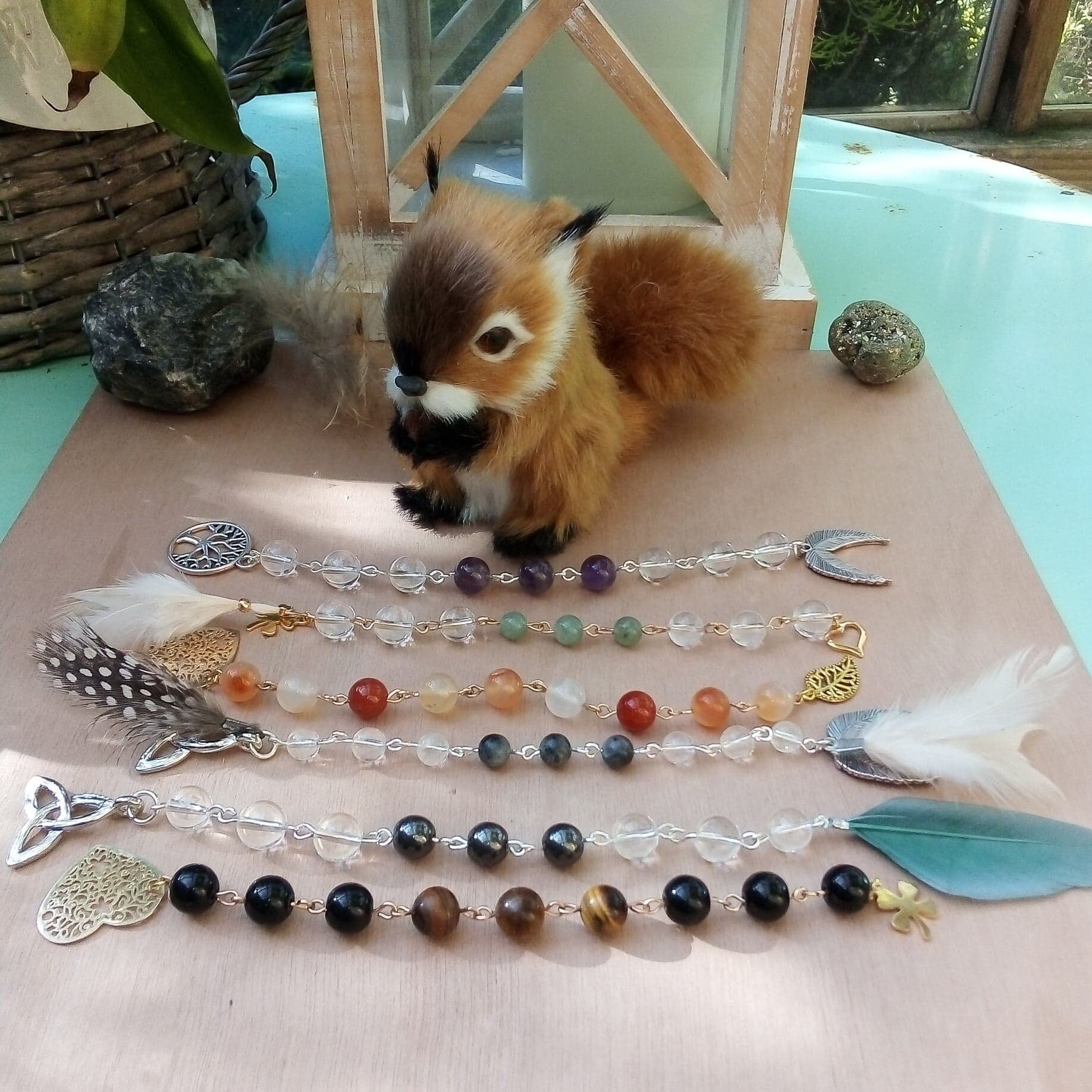 Echelle de Sorcière | ou Perles Prière Païenne, Outil Magie et d'épanouissement