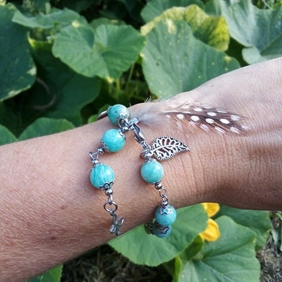 Chapelet Wiccan - Bracelet | ou Echelle de Sorcière, Outil Magie et d'épanouissement