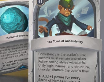 Clean Code Flashcards - Master Code Readability & Best Practices - Programming Learning Tool