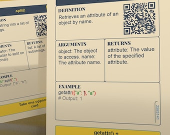 Printable Flashcards & Game for Programming Concepts – Simplify Learning Complex Coding Topics
