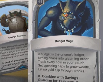 Personal Finance Flashcards - Learn Budgeting, Saving & Investing - Money Management for Beginners