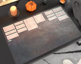 Debug Desert XXL Desk Mat – Boost Productivity with Windows 11 & MacOS Keyboard Shortcuts | Perfect for Office Décor, Keyboard Mouse Setup