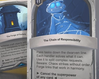 Design Patterns Flashcards - Master Software Architecture & Code Principles - Learn with Interactive Cards