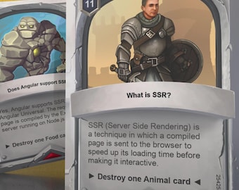 Gift For A Programmer: Angular.js Interview Question  Card Game - Play With Friends And Learn