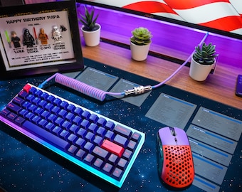 XXL VSCode Keys Computer Mousemat Desk Mat Gift For A Programmer - Stellar Canvas