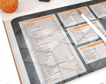 Large Desk Mat For Programmers - IntelliJ IDEA Keyboard Shortcuts - Slate Sonata