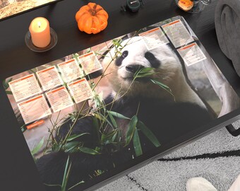 XXL Chinese Mandarin Desk Mat – 100 Essential Chinese Words & Phrases for Easy Learning | Perfect for Language Lovers