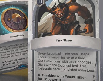 Time Management Flashcards - Boost Productivity & Master Time with Practical Strategies