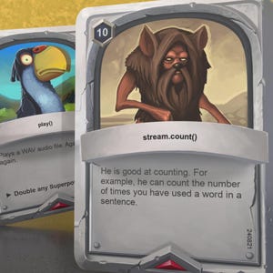 Presente para um programador: Java Card Game - Jogue com amigos e aprenda