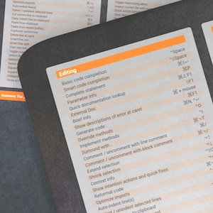 プログラマー向け XXL デスクマット - VSCode キーボード ショートカット - Debug Desert