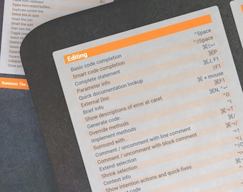 XXL Desk Mat For Programmers - VSCode Keyboard Shortcuts - Debug Desert