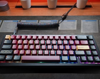 XXL VSCode-toetsenbordsneltoetsen Bureaumat - muismat voor programmeurs cadeau - 2,5 mm met doek bedekt neopreen