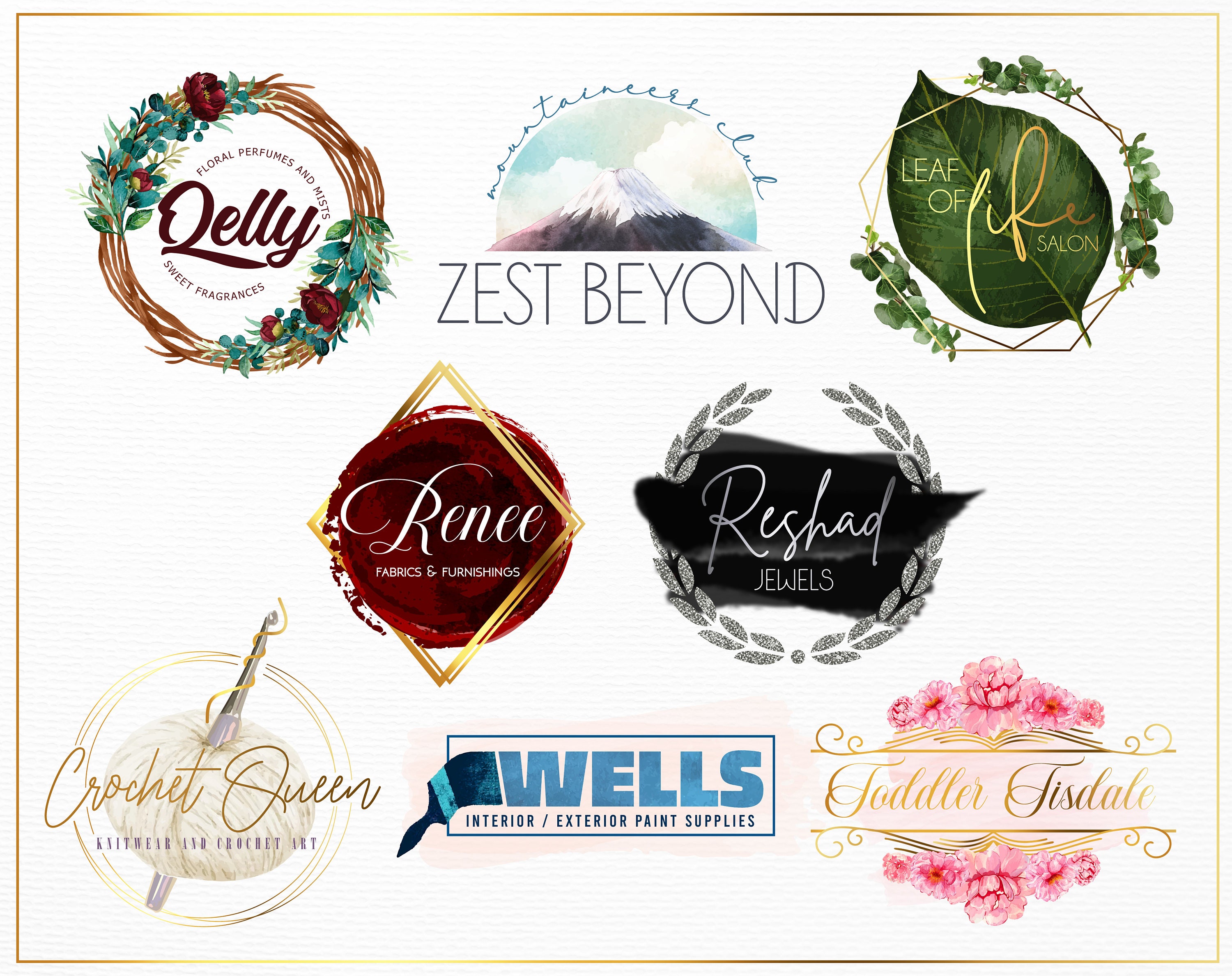 Small Business Logos - Free Small Business Logo Ideas, Design & Templates