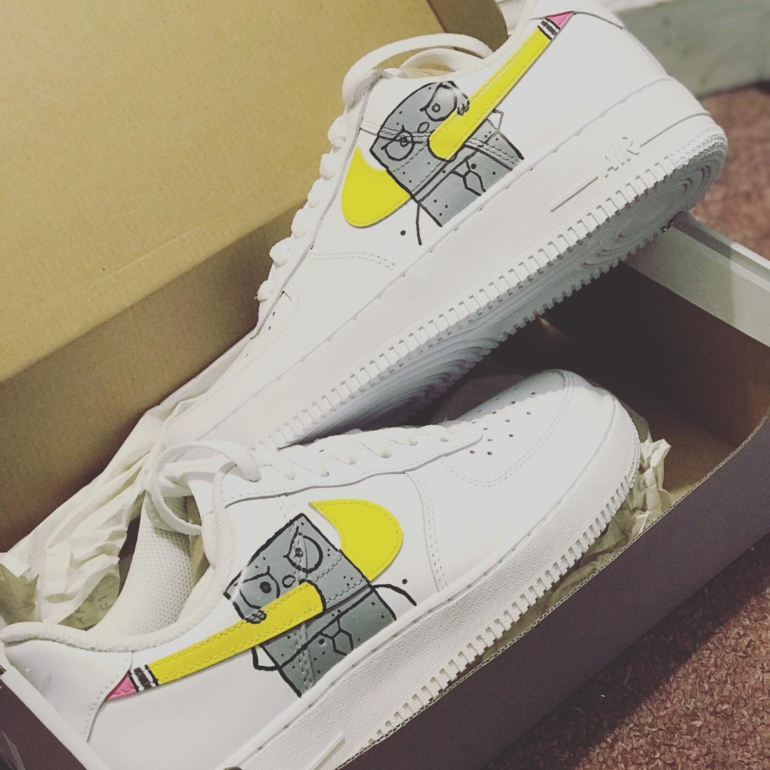 air force 1 doodlebob