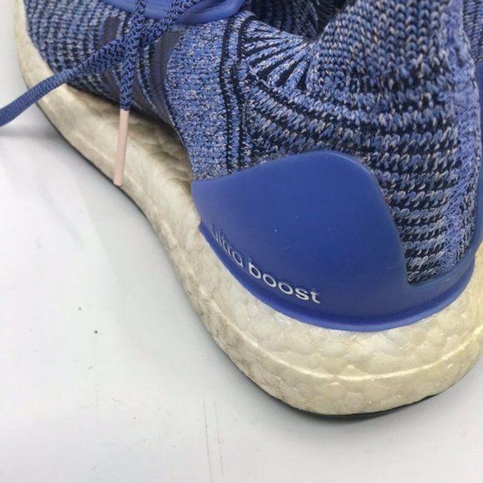 Adidas ULTRA BOOST Blue Sneakers Size: US 8.5 | Etsy