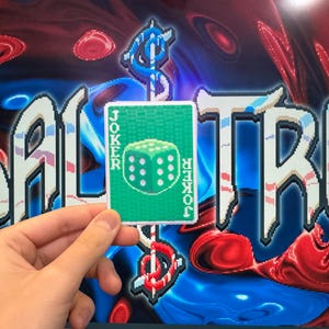 Balatro Oops All 6s Joker Life Size