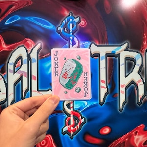 Balatro Blutstein Joker Lebensgröße