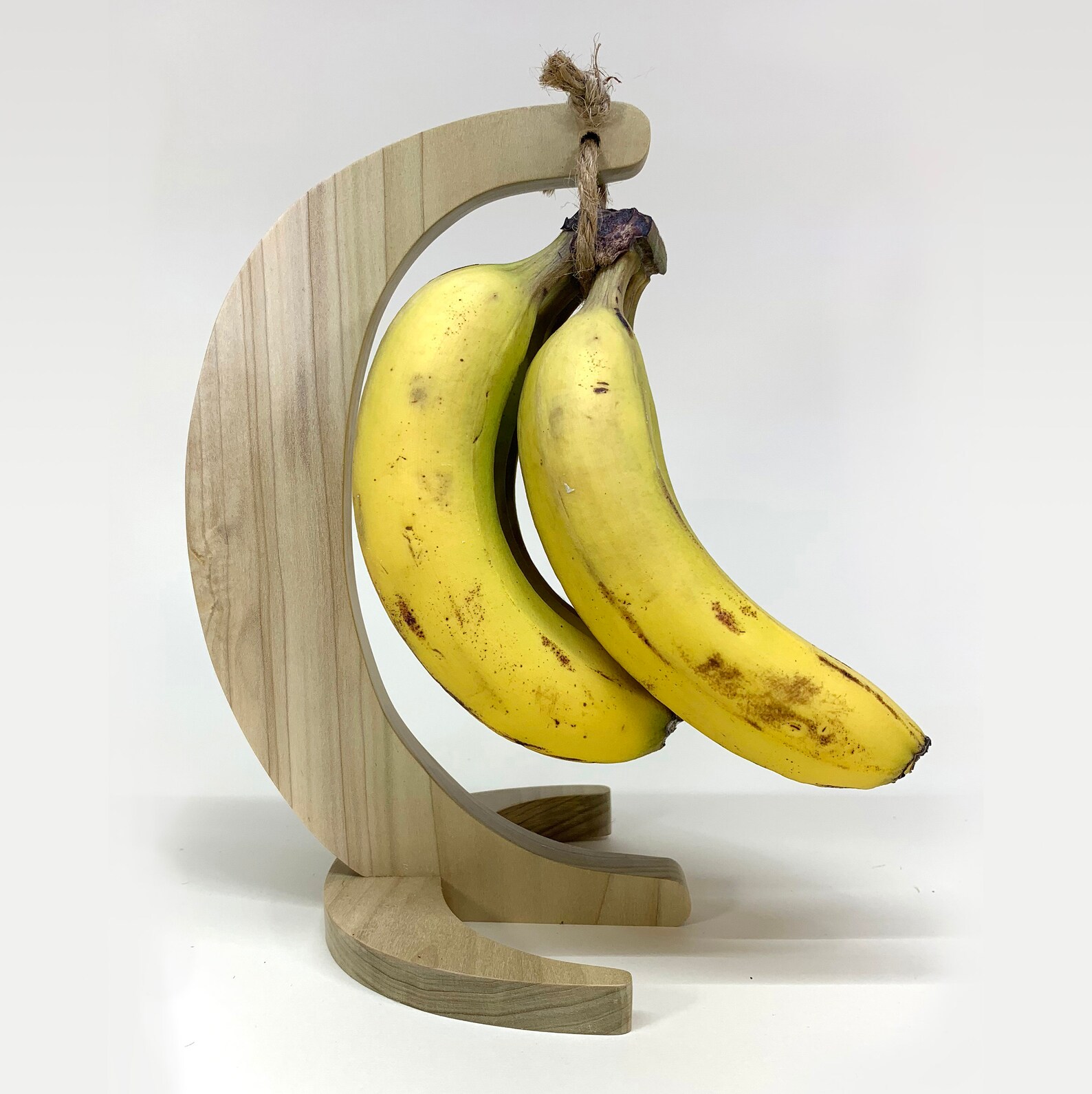 Solid Hardwood Banana Stand Etsy Canada