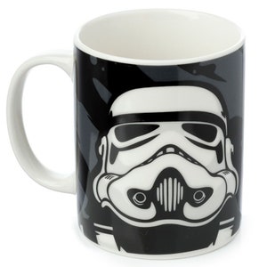Villainous Sci-Fi Mugs : stormtrooper mug