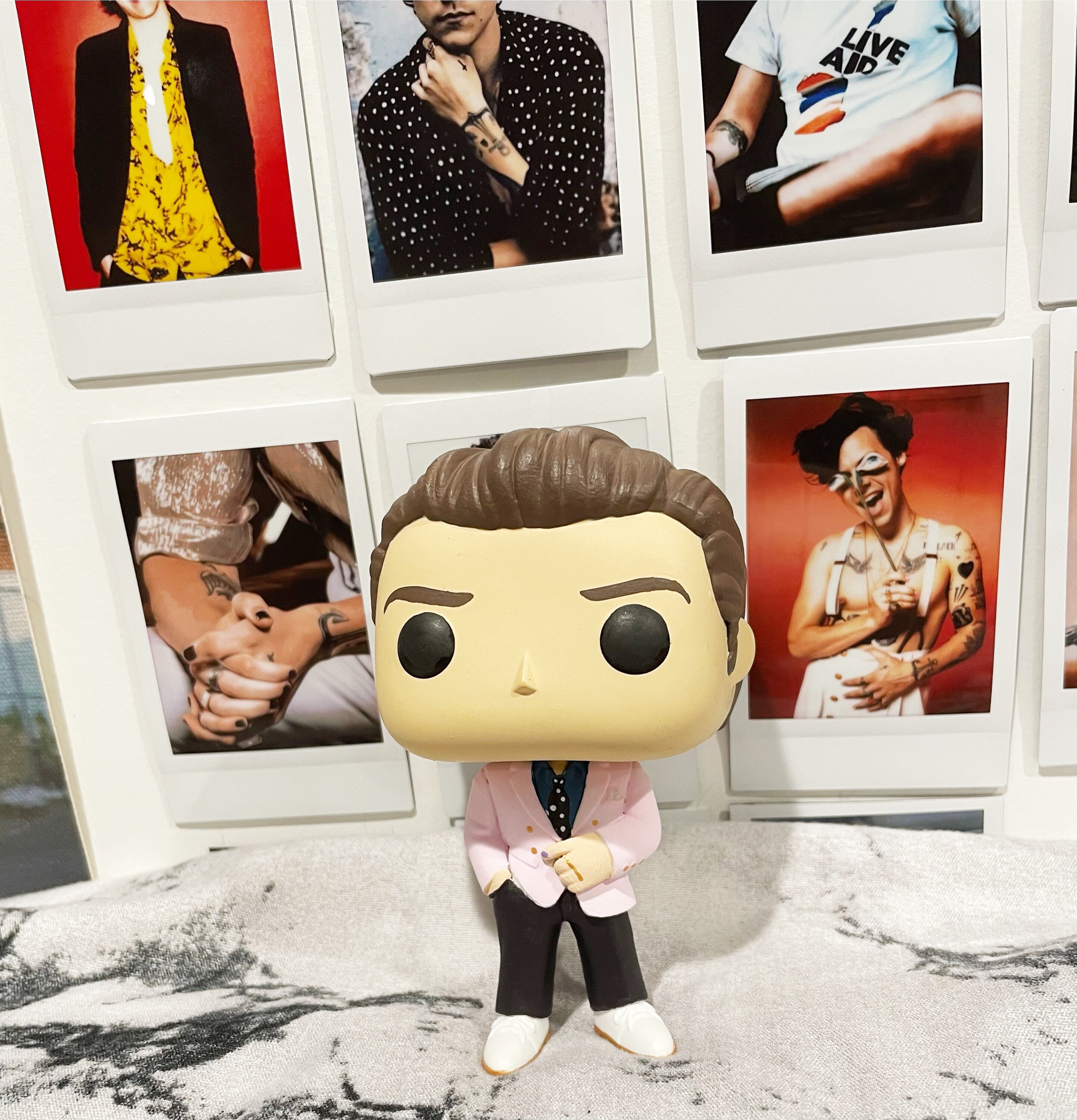 luke skywalker funko pop gold