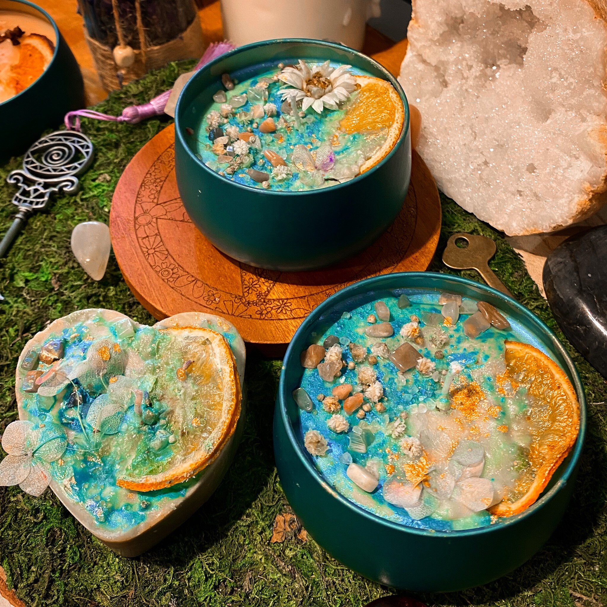 Bougies Parfum d'hiver