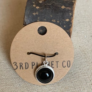 Onyx Pendant