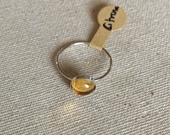 Citrine Ring
