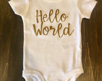 Hello World Bodysuit