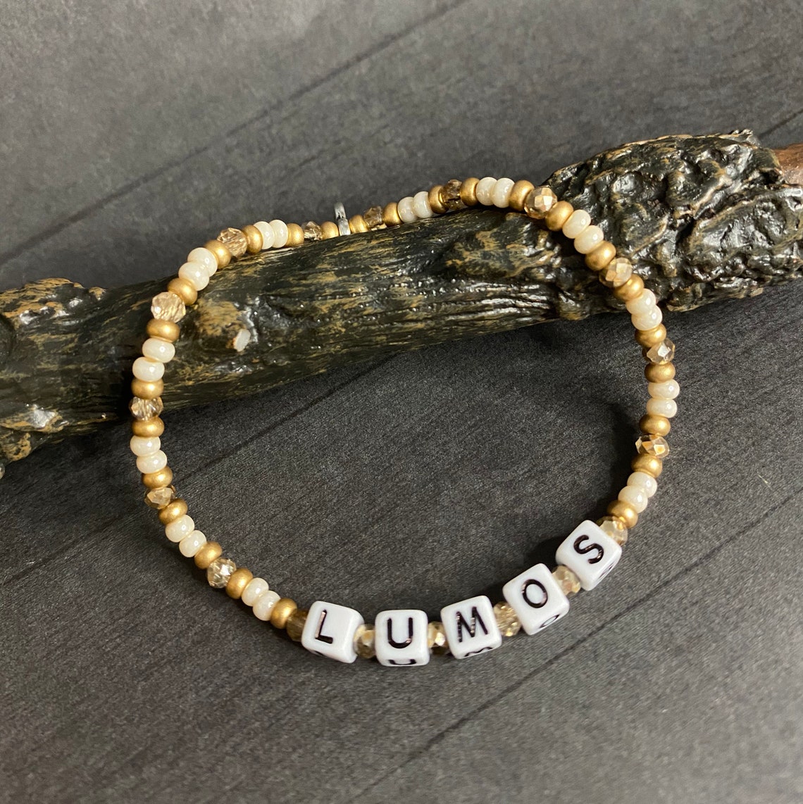 Braceletbracelet à perles inspirées Harry PotterBracelet Etsy