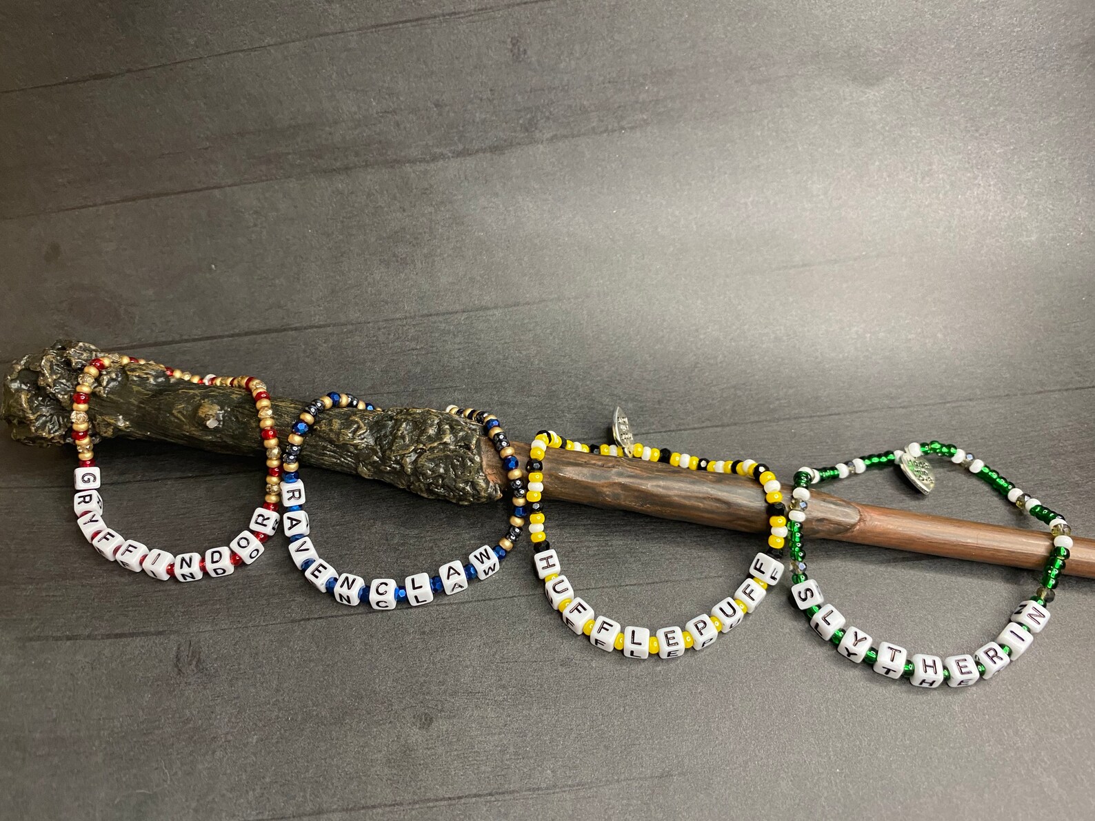 Harry Potter InspiredBeaded BraceletBracelet SetWord Etsy