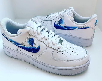 Air Force 1 custom ocean