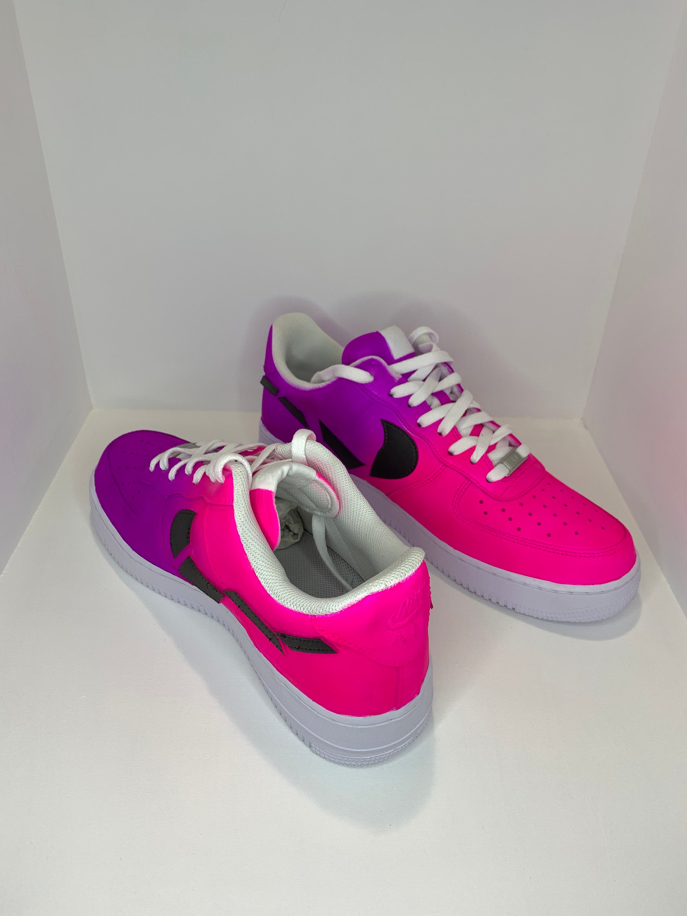 custom air force 1 glow in the dark