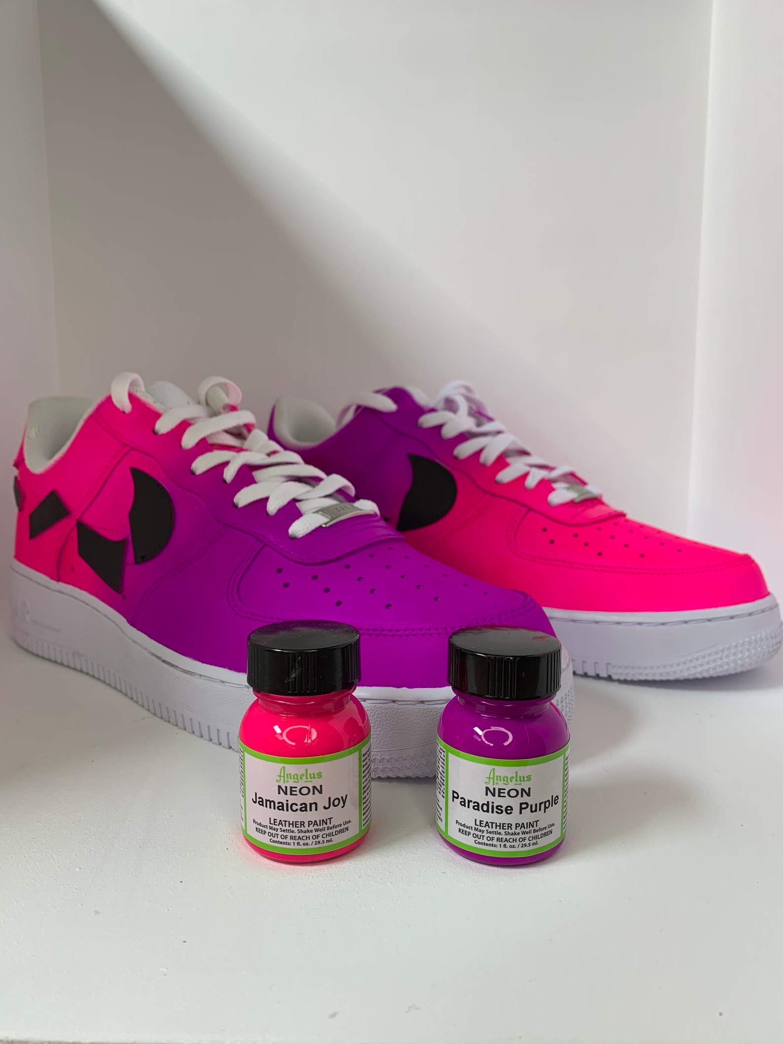 custom air force 1 glow in the dark