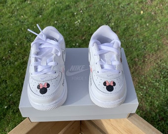 Air Force 1 custom  fairy and Minnie (baby)