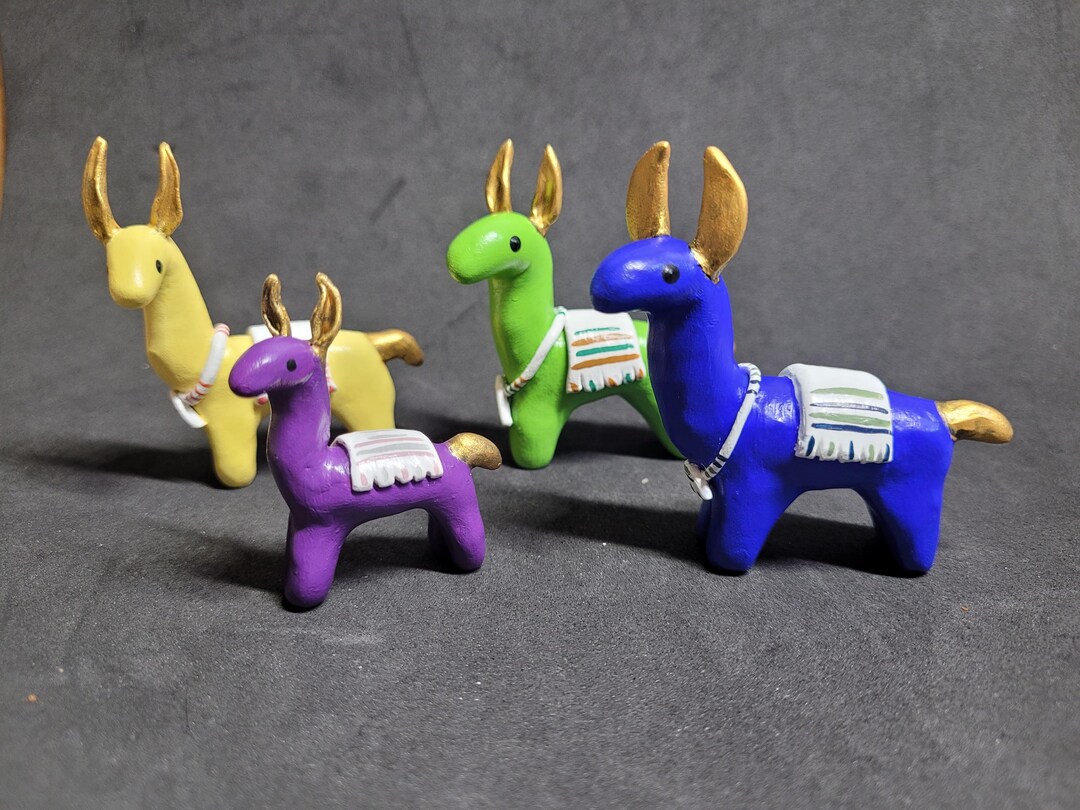 新品 タグ付き  Luis Llama ラマ 廃番 希少 レア Peruvian Lucky Llamas - Etsy