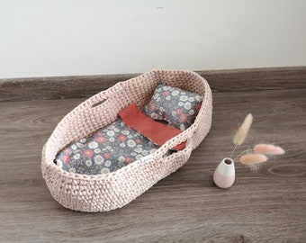 Couffin En Crochet Etsy