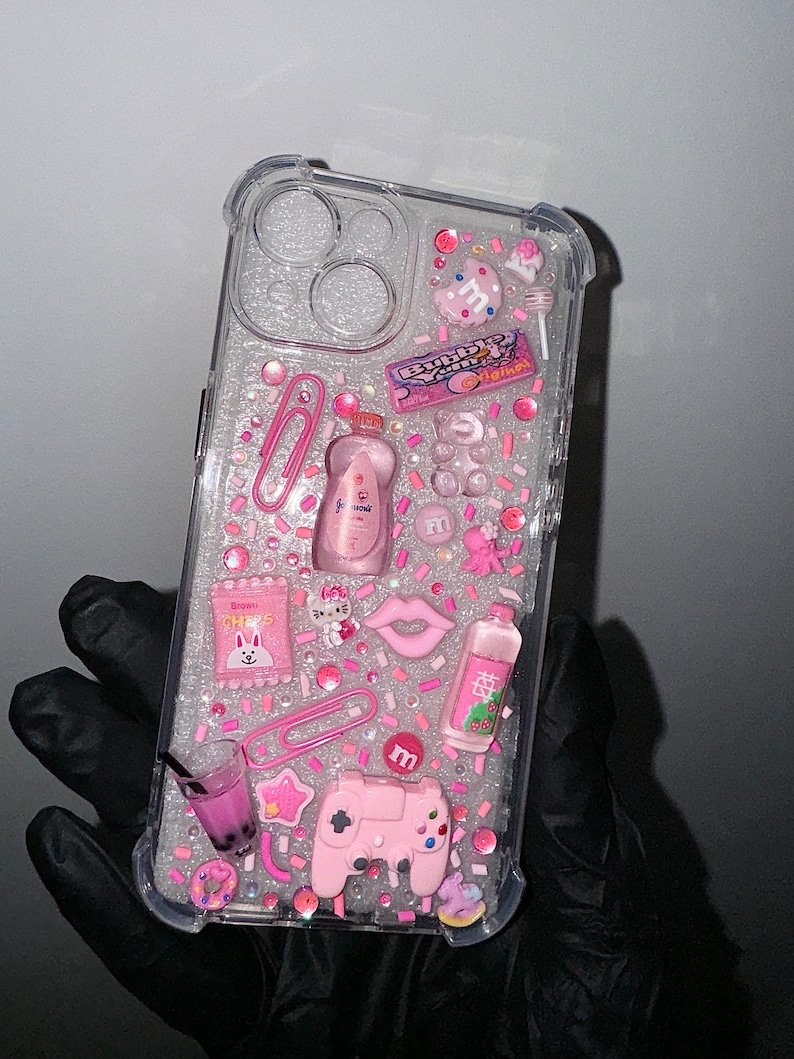 Custom Junk iPhone Case Etsy