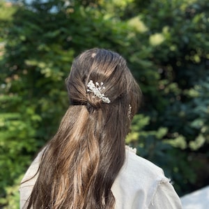 Wedding Hair Accessories, Crystal Hair Piece, Wedding Hair Accessories Silver Wedding hair piece, Bridal Hair, bridesmaid hair accessories