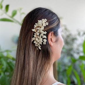Bridal Hair Comb, Pearl Wedding Hair Comb, Bridal Comb, Pearl Hair Comb, Hair Comb for Wedding, Bridal Hair Piece Hair Comb