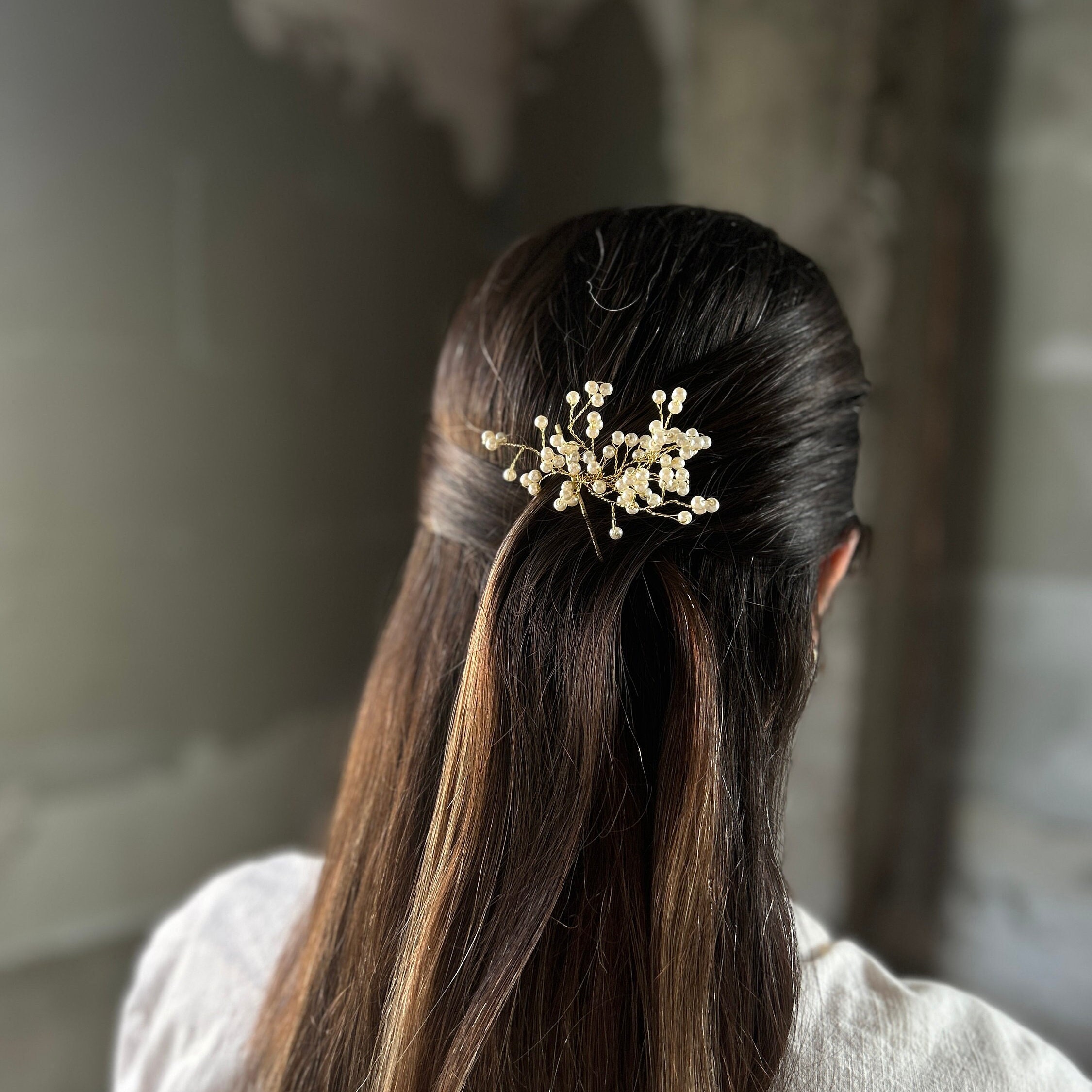 Pearl Hair Pins, Wedding Pins, Pearls Hair Pins, White Pearl Wedding — free download