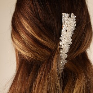 Crystal Hair Clip,Hair Pin, Hair clips, hair accessories, Wedding Hair clips,Gift for her,bridal hairclip, elegant hair clip,bridesmaid gift