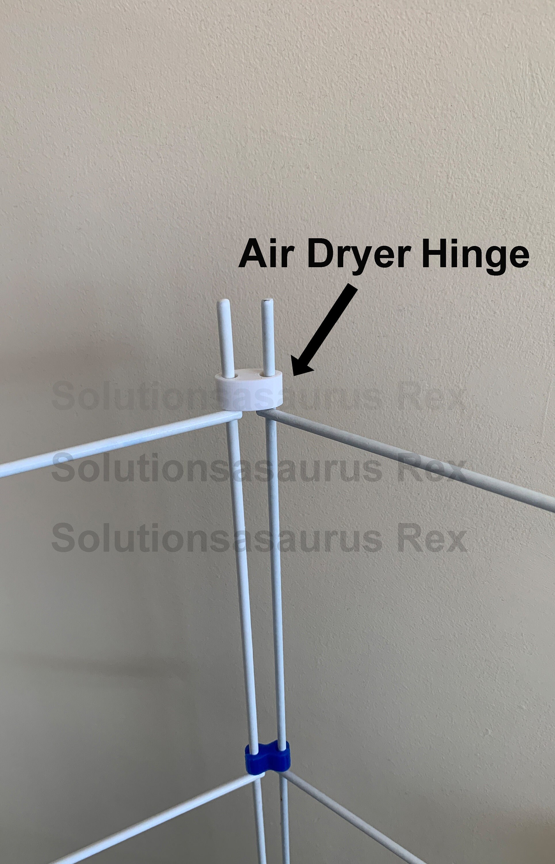 Clothes Dryer Airer Hinge Clips Tabs Etsy