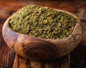 Zaatar Spice Palästinensische 1. Klasse Boden Thymian Mix Zataar Za'tar Zatar Mix mit Sesam Organic