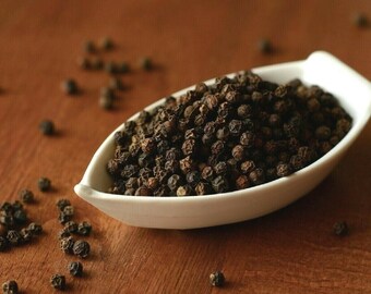 100% Pure Organic Black Peppercorns Pepper Ceylon Whole High Quality Fresh