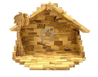 Large Nativity Stable - Etsy